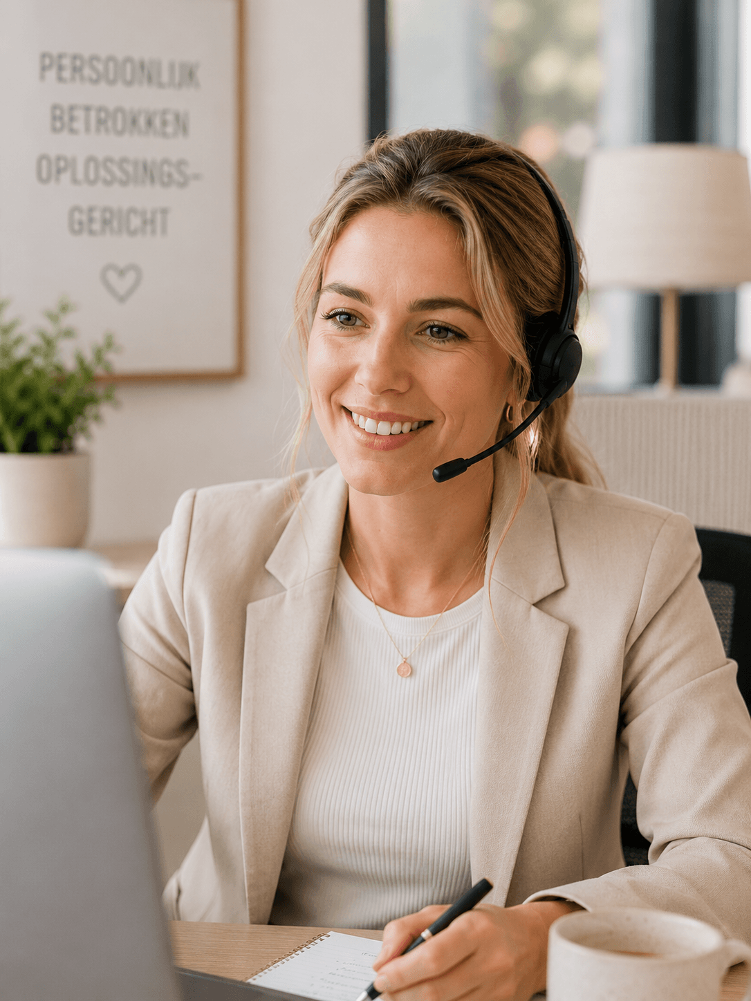 Personal support & back office